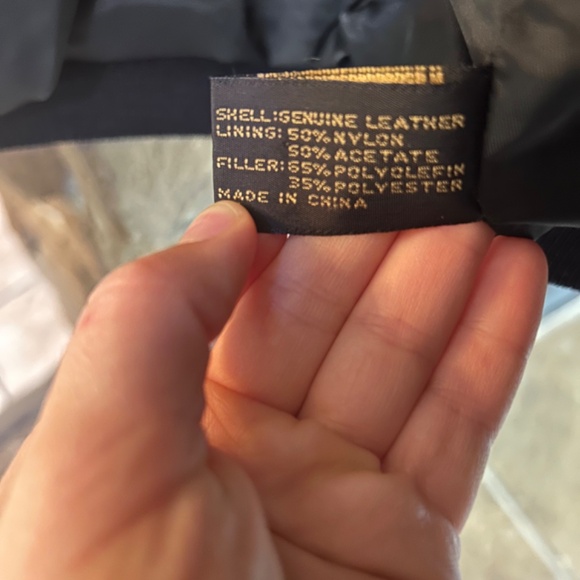 Vintage Genuine Leather Express Jacket - Picture 5 of 6